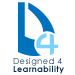 Designed 4 Learnability Seal