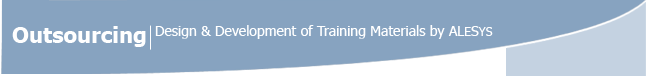 Outsourcing - Training Design/Development