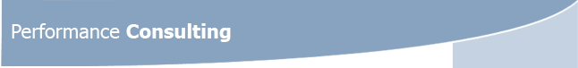 Performance Consulting