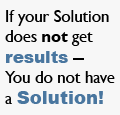 ALESYS has the PLAN and the SOLUTION.